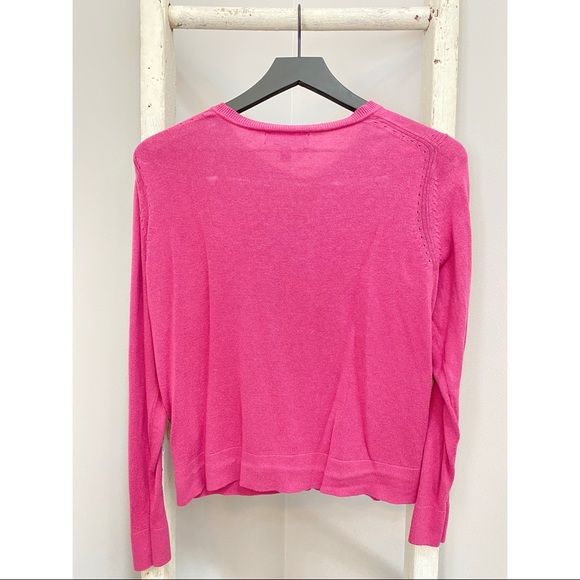 Banana Republic Magenta Cardigan - Picture 3 of 3
